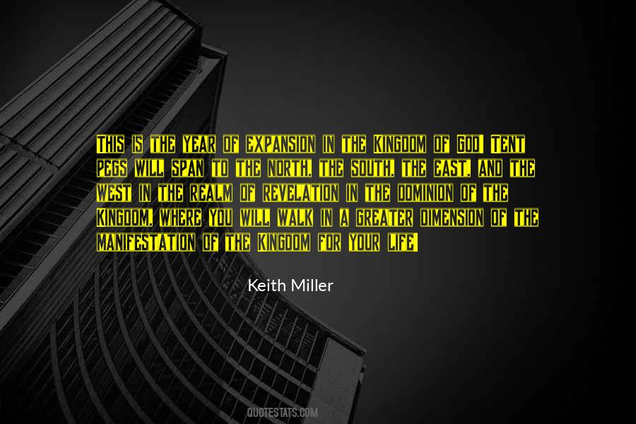 Keith Miller Quotes #618911