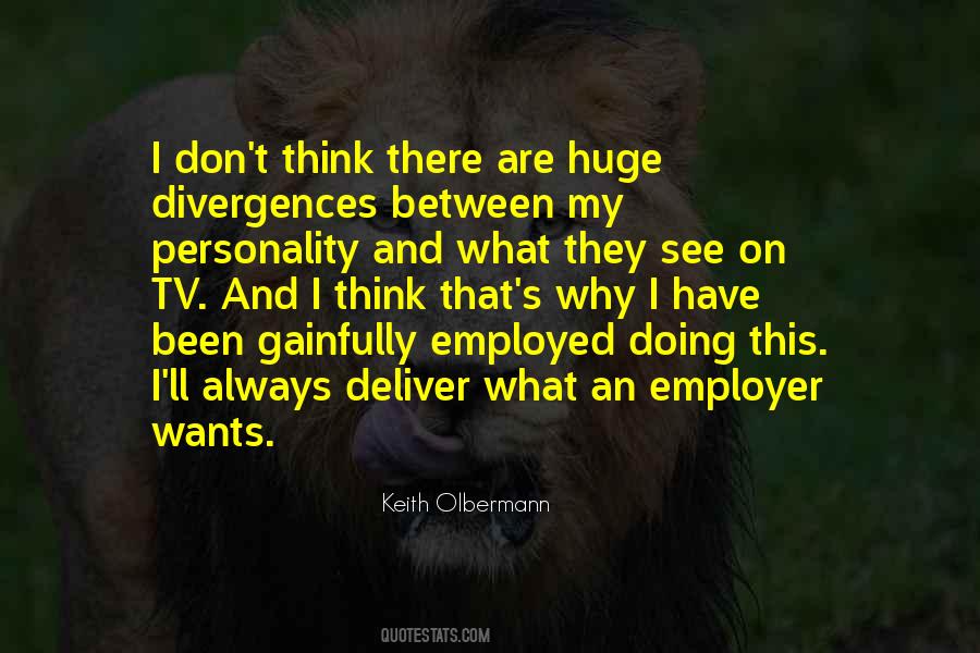 Keith Olbermann Quotes #1659192