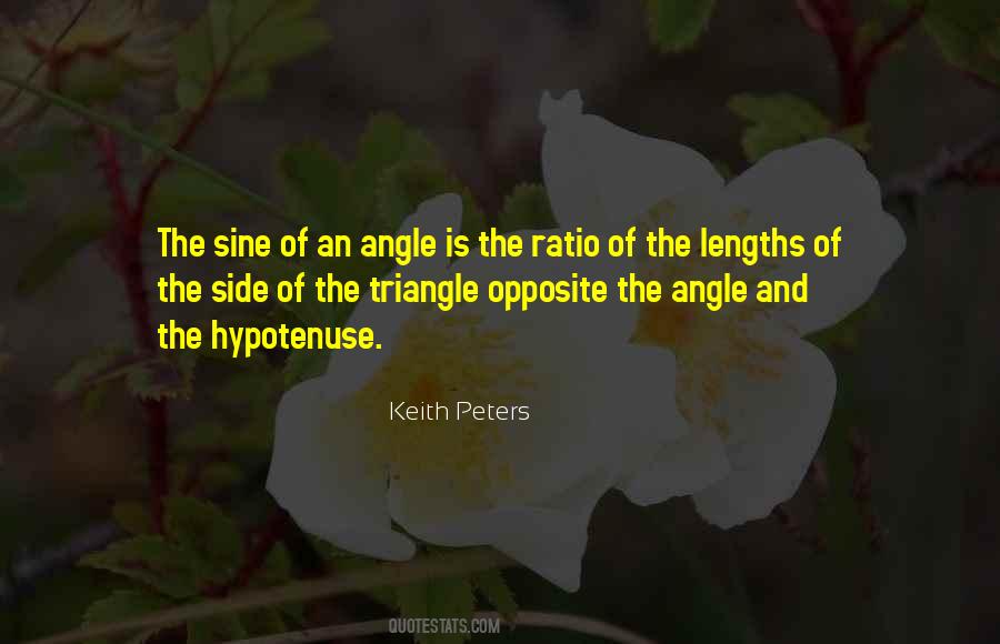Keith Peters Quotes #444179