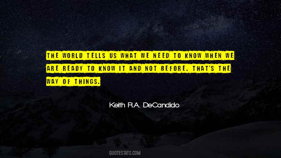 Keith R.A. DeCandido Quotes #1106272