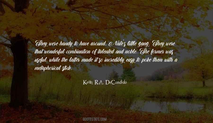 Keith R.A. DeCandido Quotes #1531059