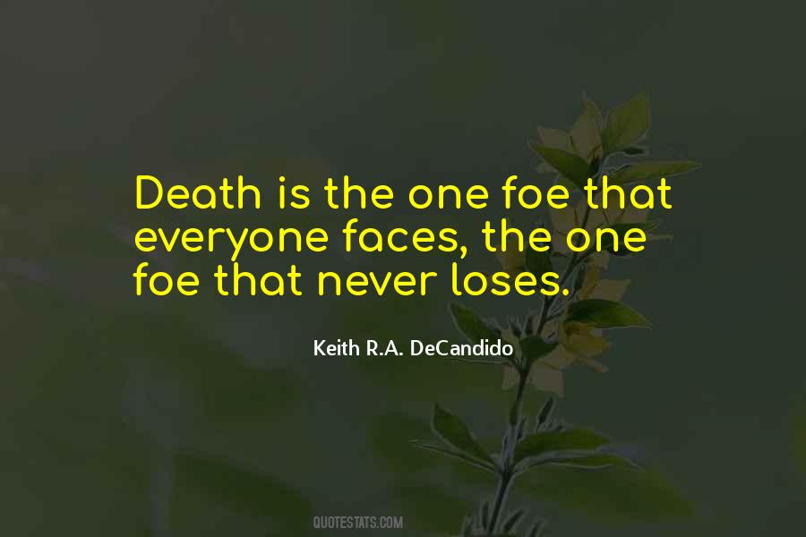 Keith R.A. DeCandido Quotes #898736