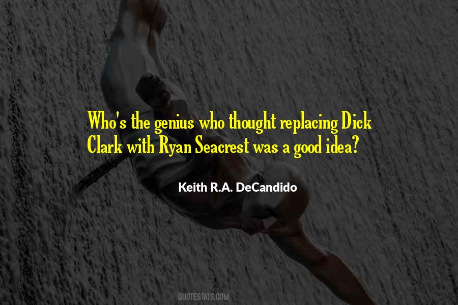 Keith R.A. DeCandido Quotes #935718