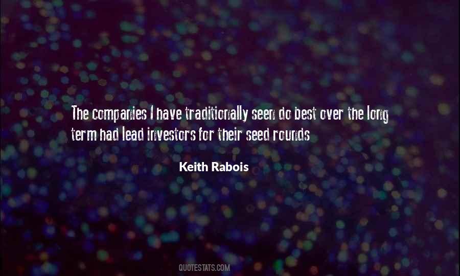 Keith Rabois Quotes #106560