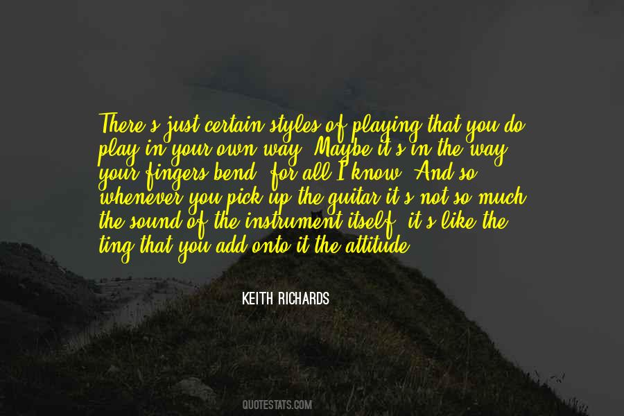 Keith Richards Quotes #1317829