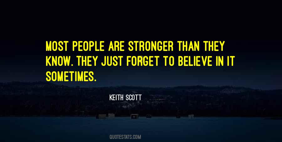 Keith Scott Quotes #315876