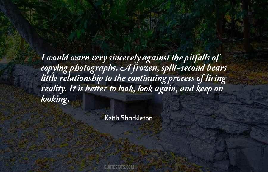 Keith Shackleton Quotes #1367017