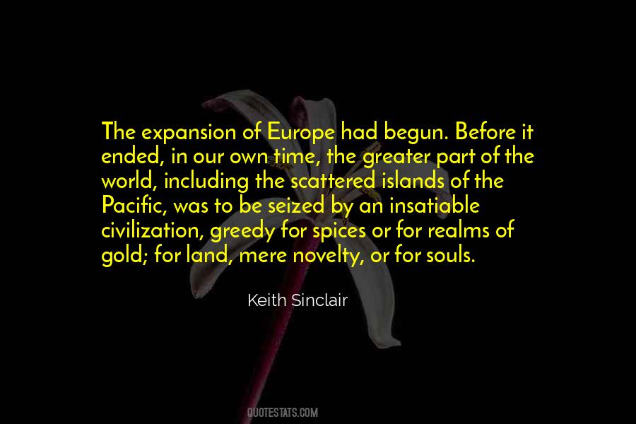 Keith Sinclair Quotes #262784 Keith Sinclair Quotes #262784