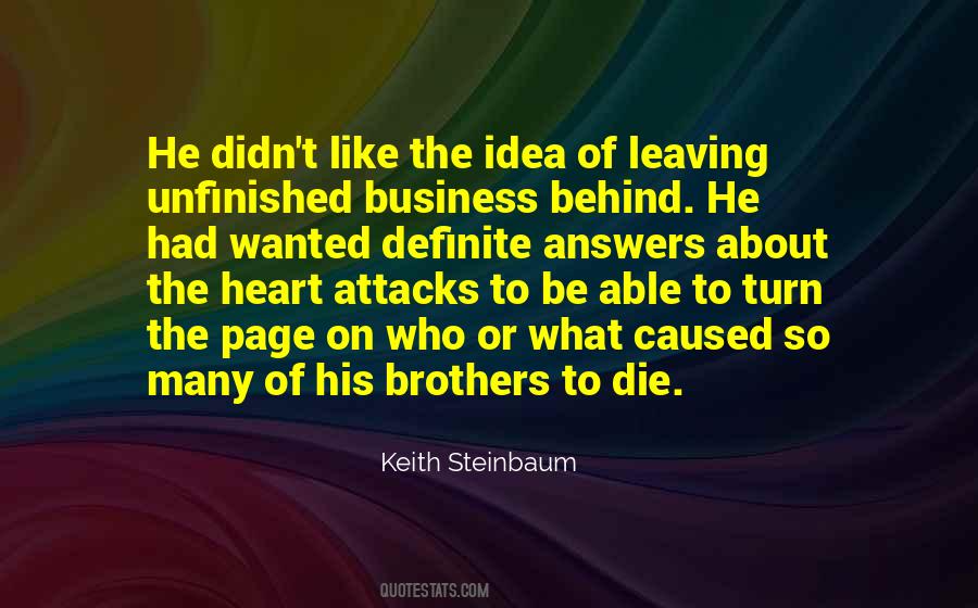 Keith Steinbaum Quotes #1467143