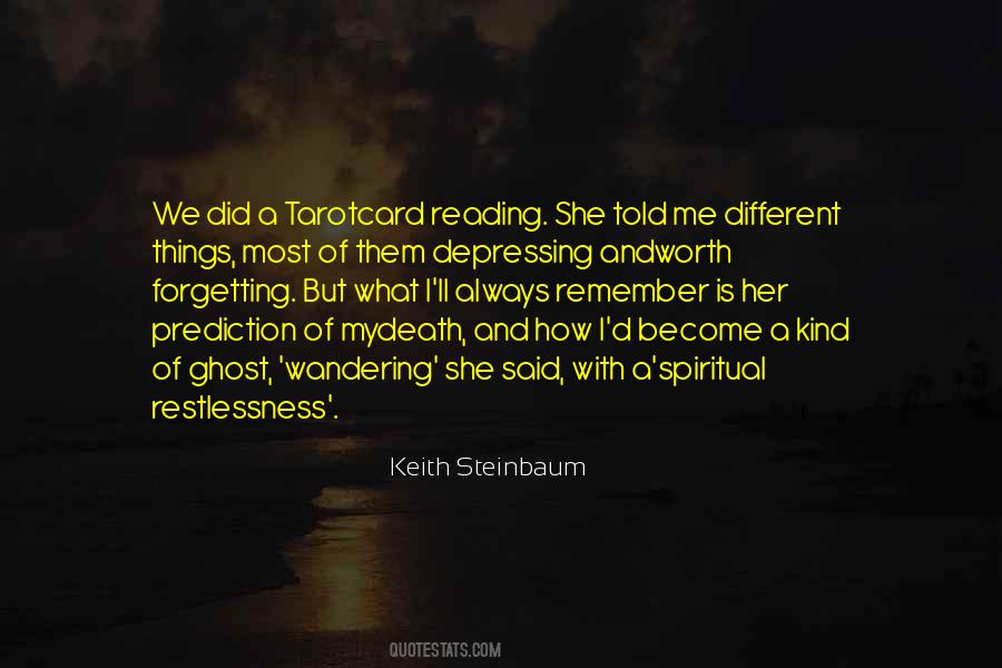 Keith Steinbaum Quotes #898451