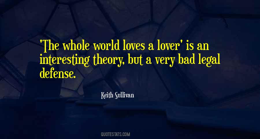 Keith Sullivan Quotes #866980