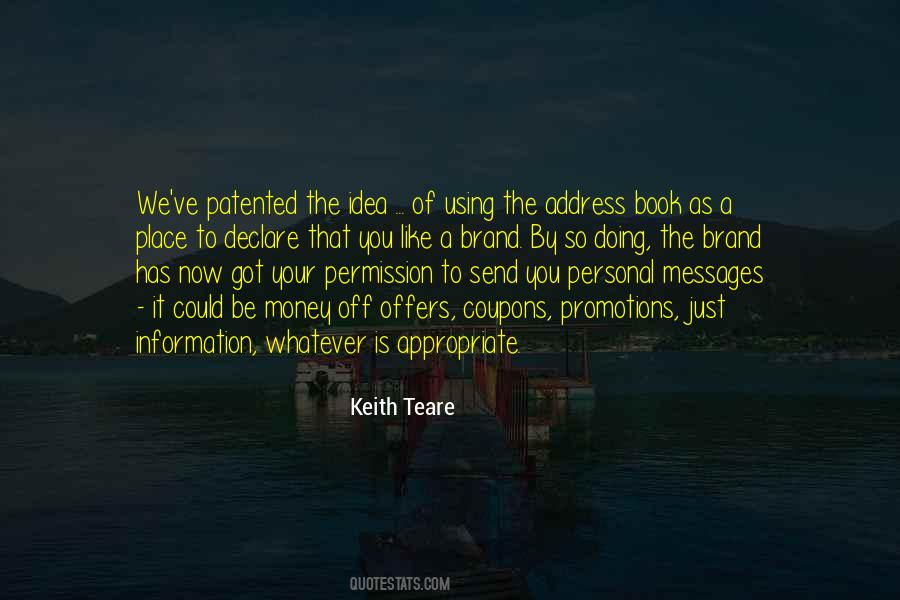 Keith Teare Quotes #1646387