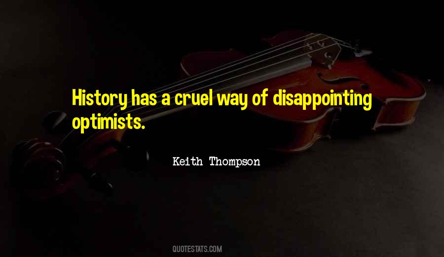 Keith Thompson Quotes #1612414