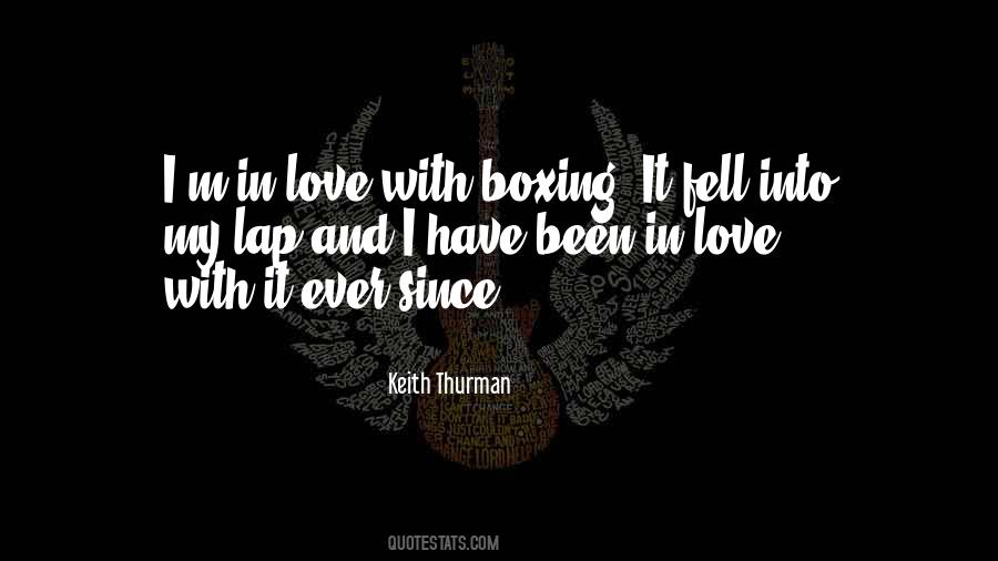Keith Thurman Quotes #886130