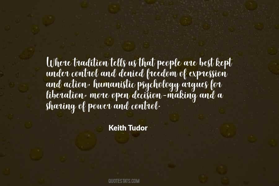 Keith Tudor Quotes #1181874 Keith Tudor Quotes #1181874