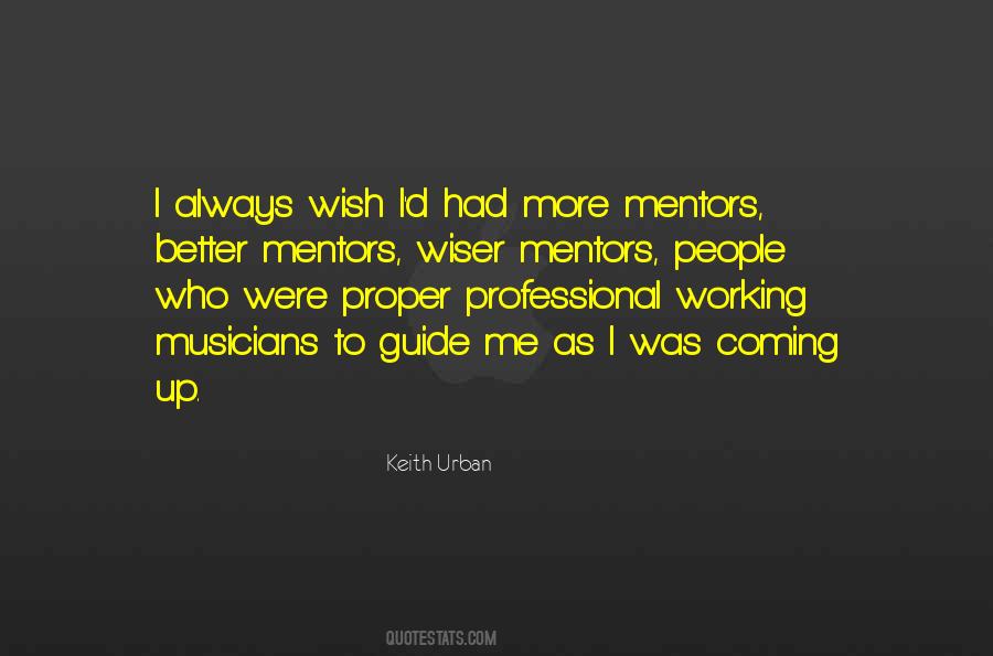 Keith Urban Quotes #1306954