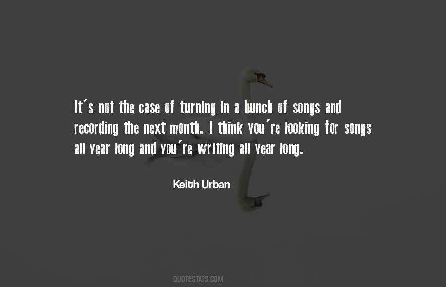 Keith Urban Quotes #299195