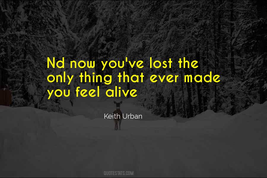 Keith Urban Quotes #471280
