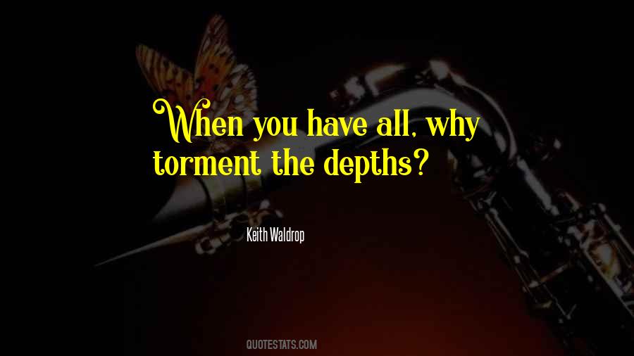 Keith Waldrop Quotes #508489