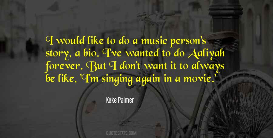 Keke Palmer Quotes #1611095