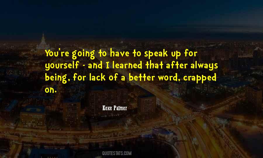 Keke Palmer Quotes #541463 Keke Palmer Quotes #541463
