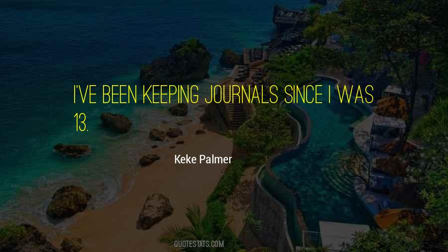 Keke Palmer Quotes #842861