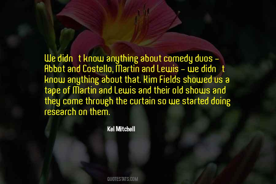 Kel Mitchell Quotes #445438