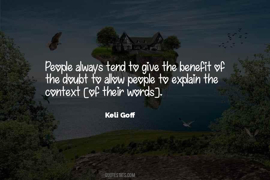 Keli Goff Quotes #253608