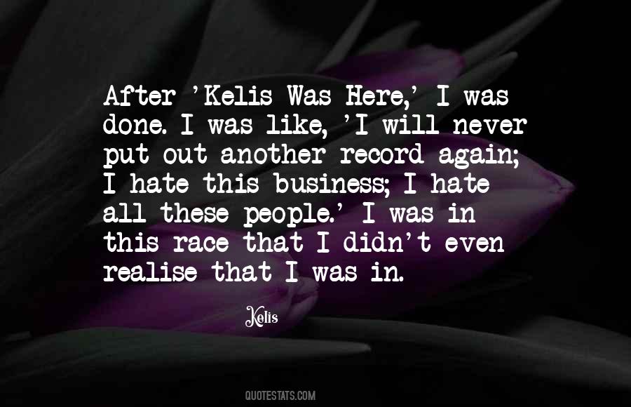 Kelis Quotes #267081