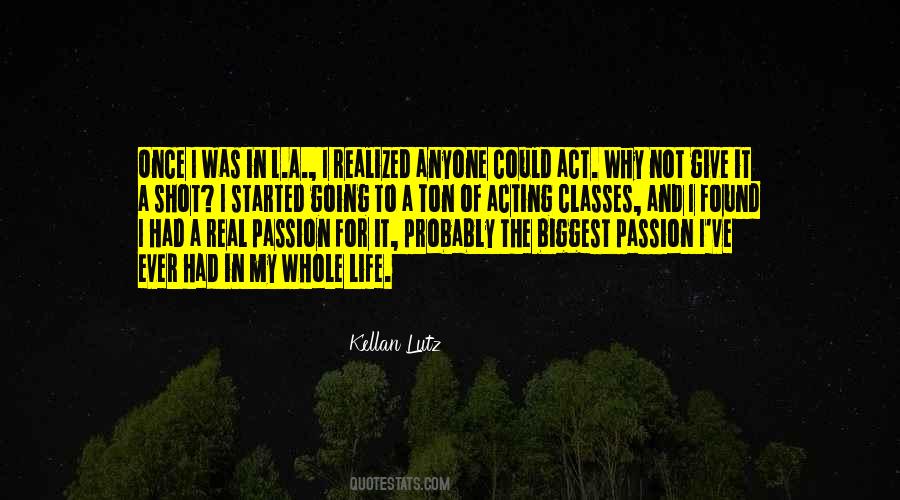 Kellan Lutz Quotes #1031951