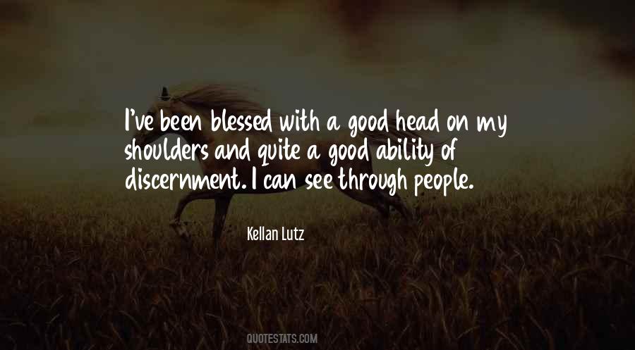 Kellan Lutz Quotes #336646