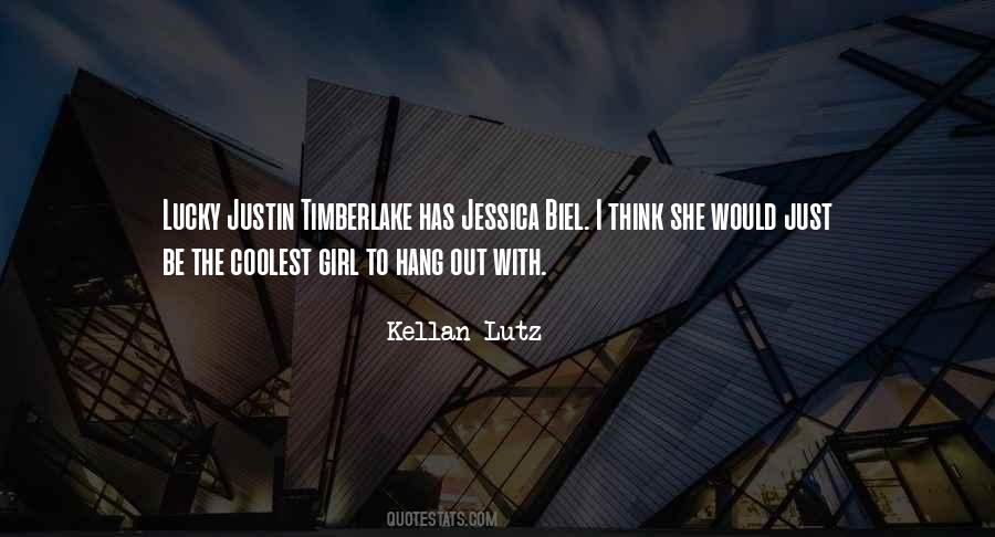 Kellan Lutz Quotes #490962