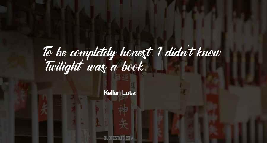 Kellan Lutz Quotes #756158