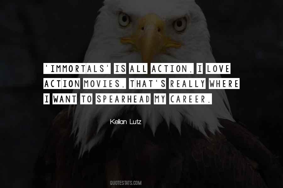 Kellan Lutz Quotes #905510