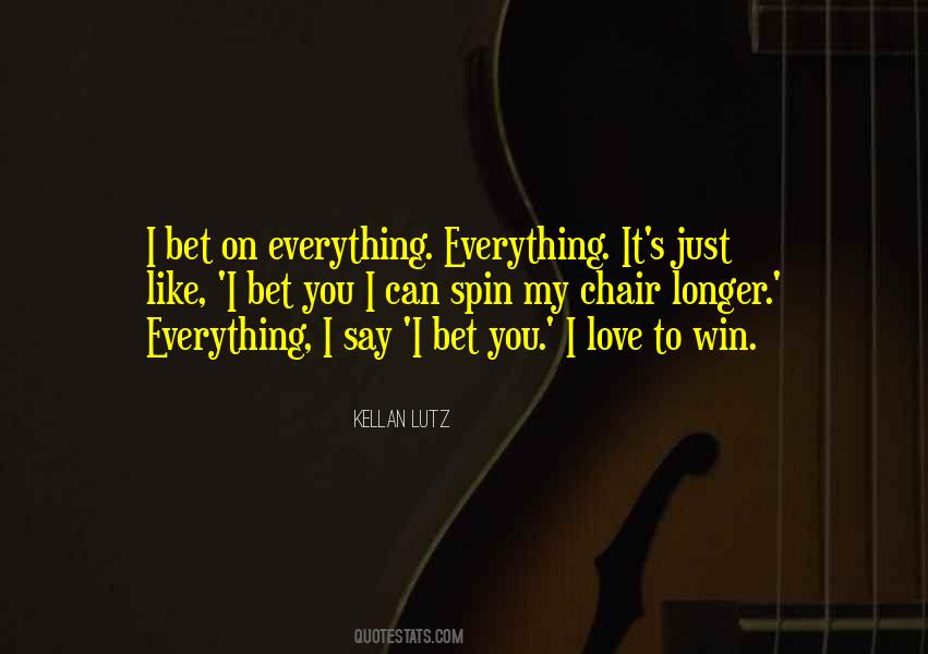 Kellan Lutz Quotes #90869
