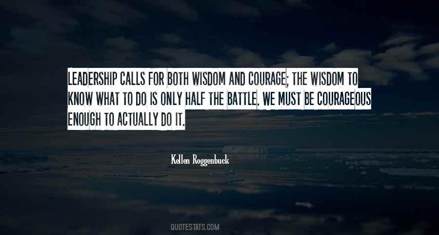 Kellen Roggenbuck Quotes #205542