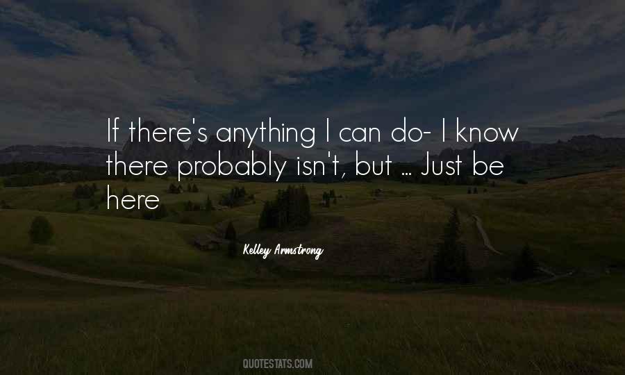 Kelley Armstrong Quotes #1016541