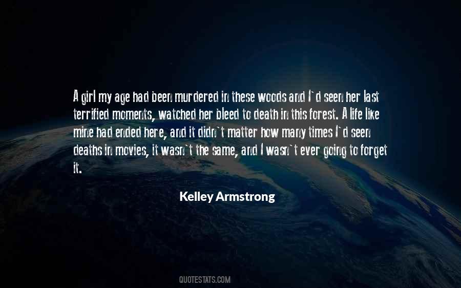 Kelley Armstrong Quotes #1140477