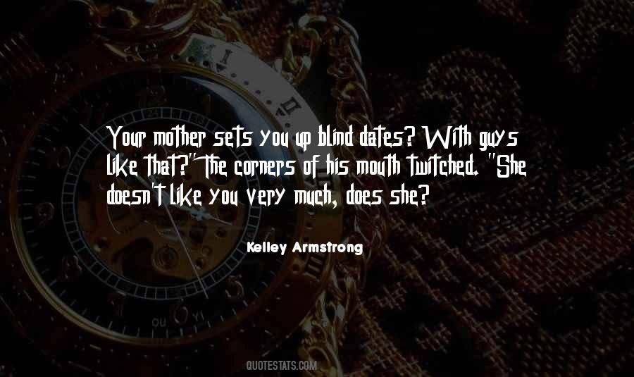 Kelley Armstrong Quotes #1214259