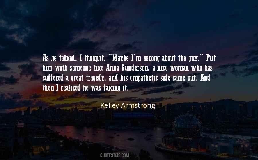Kelley Armstrong Quotes #1275383