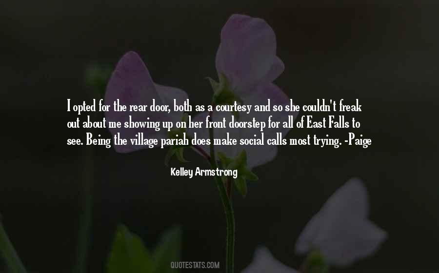 Kelley Armstrong Quotes #141039