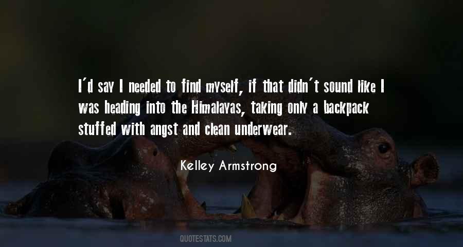Kelley Armstrong Quotes #1542661