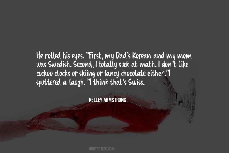 Kelley Armstrong Quotes #1581607