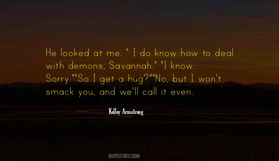 Kelley Armstrong Quotes #318714