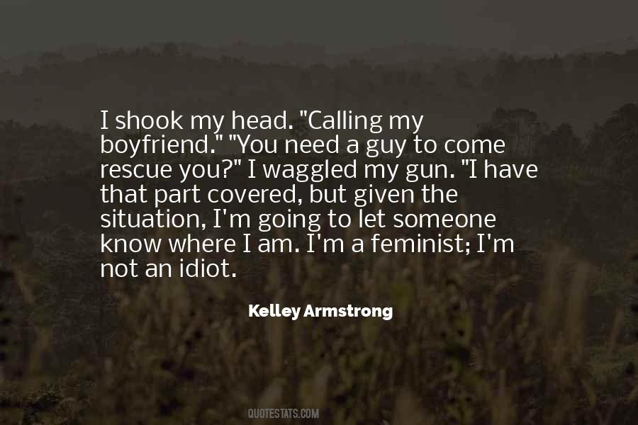 Kelley Armstrong Quotes #320797