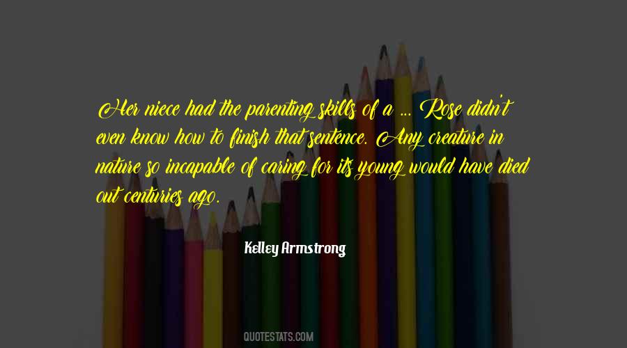 Kelley Armstrong Quotes #353212