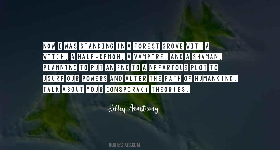 Kelley Armstrong Quotes #564693