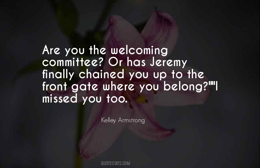 Kelley Armstrong Quotes #713225