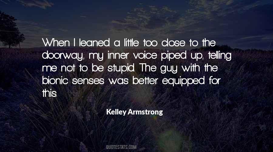 Kelley Armstrong Quotes #747479