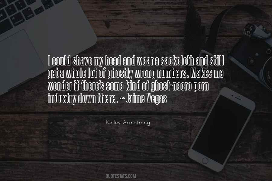 Kelley Armstrong Quotes #791719